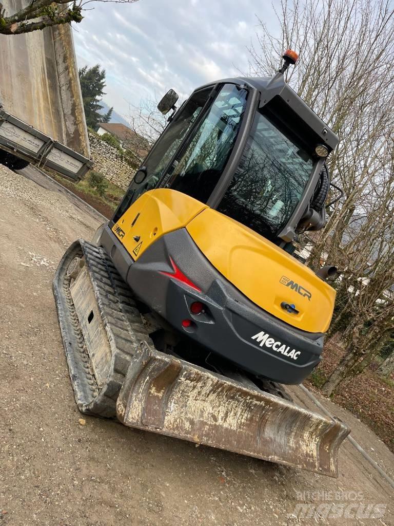 Mecalac 6 M CR Minigraafmachines < 7t