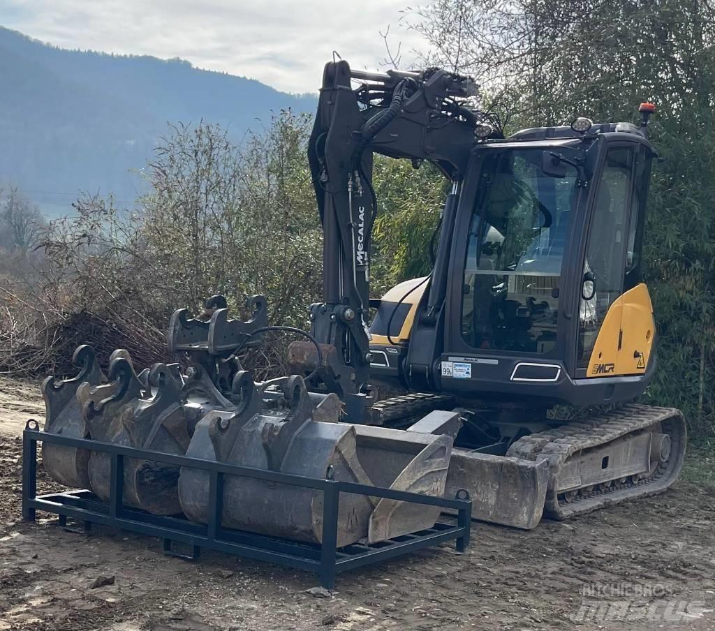 Mecalac 6 M CR Minigraafmachines < 7t