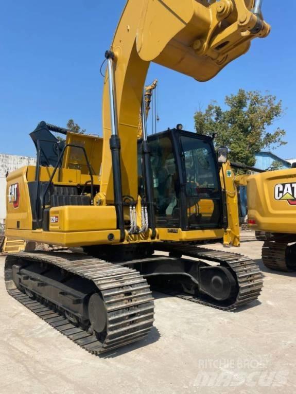 CAT 320 GC Rupsgraafmachines