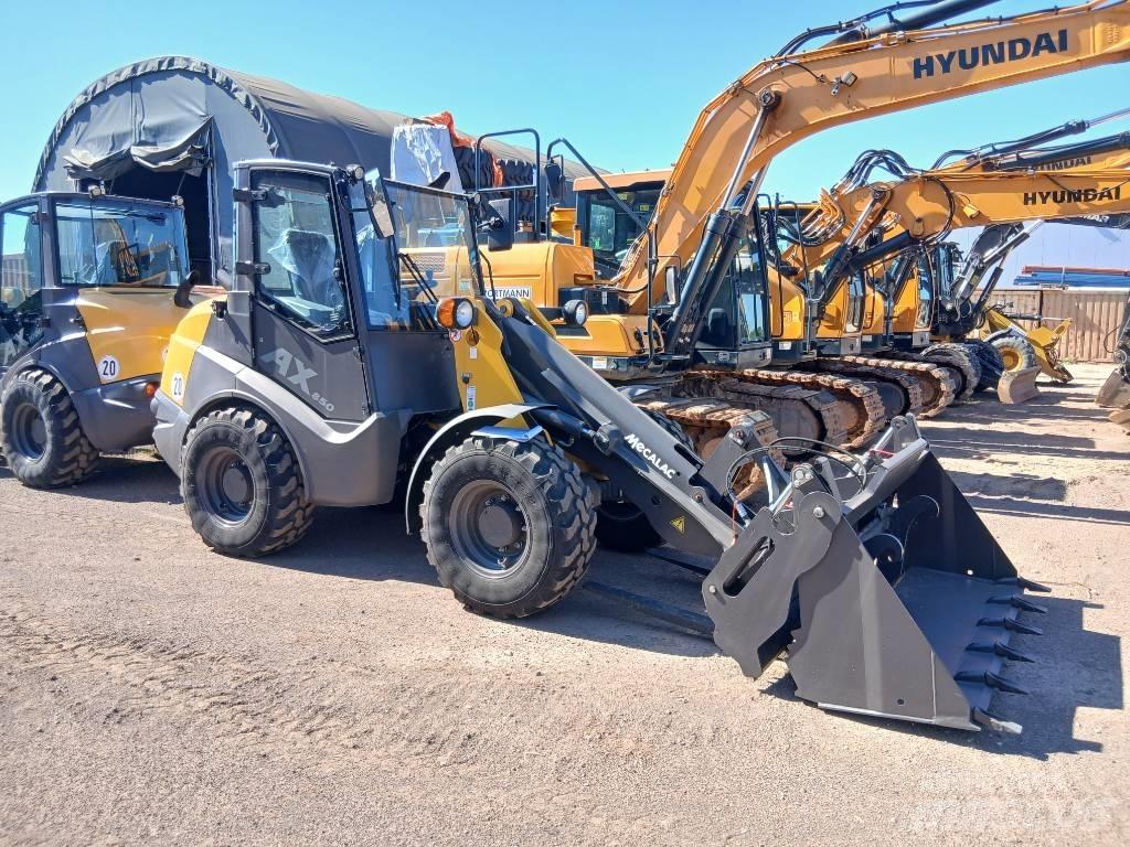 Mecalac AX 850 Wielladers