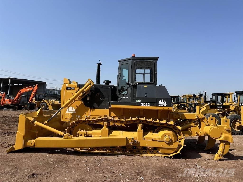 Shantui SD 22 Rupsdozers