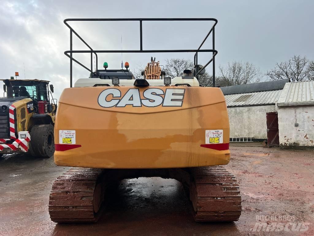 CASE CX 210 D Rupsgraafmachines