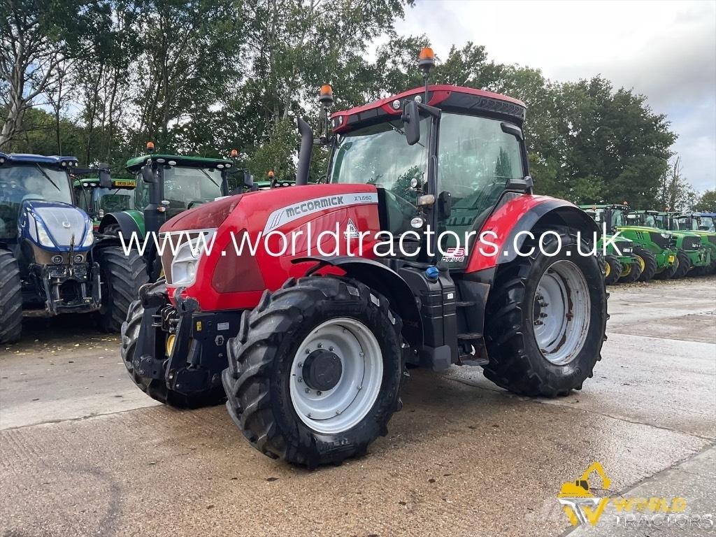 McCormick X 7.660 Tractoren