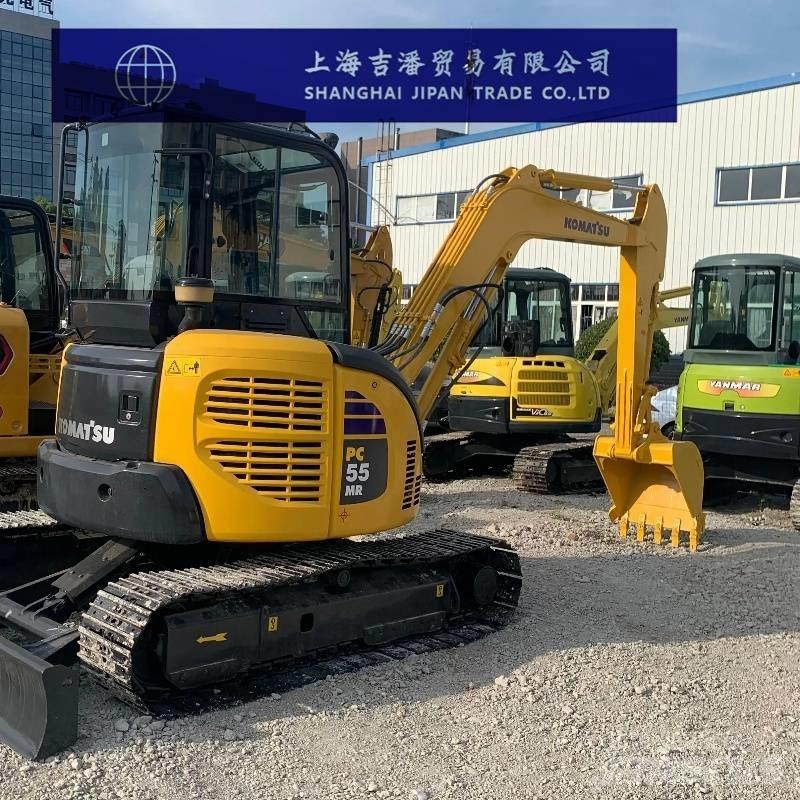Komatsu PC 55 MR Minigraafmachines < 7t
