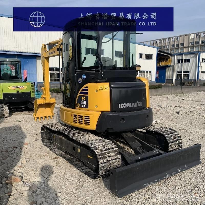 Komatsu PC 55 MR Minigraafmachines < 7t