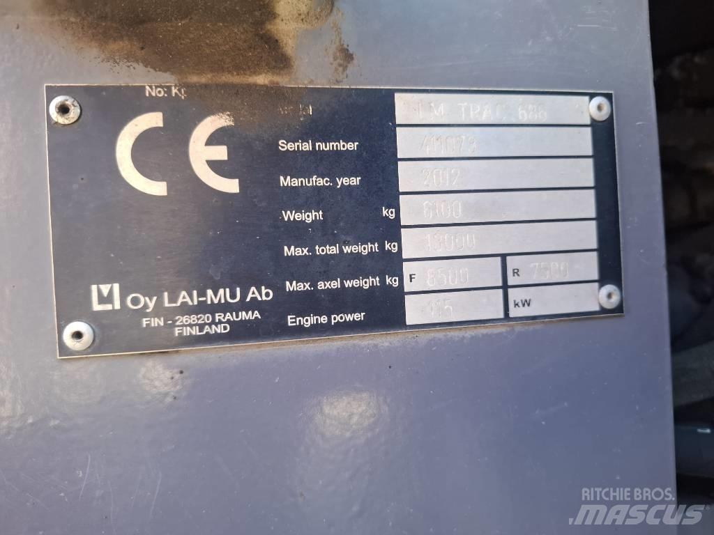 LM Trac 686 Wielladers