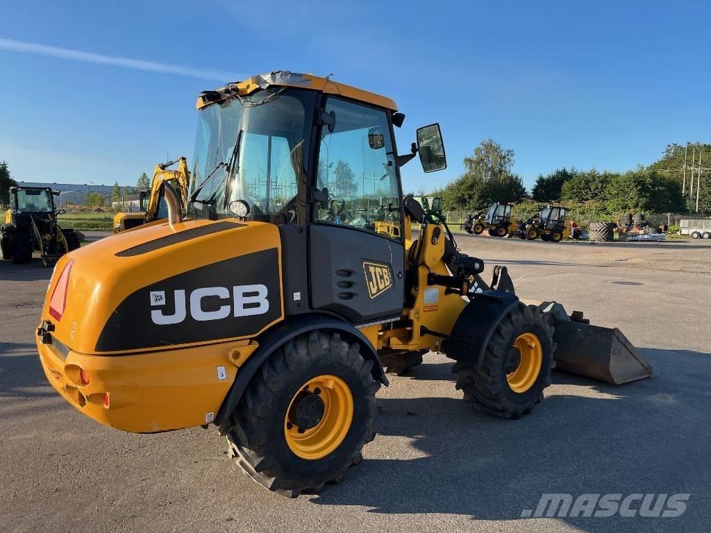 JCB 406 Verreikers voor landbouw