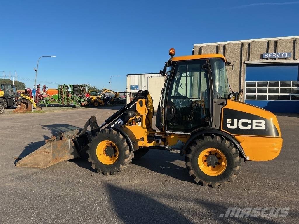 JCB 406 Verreikers voor landbouw