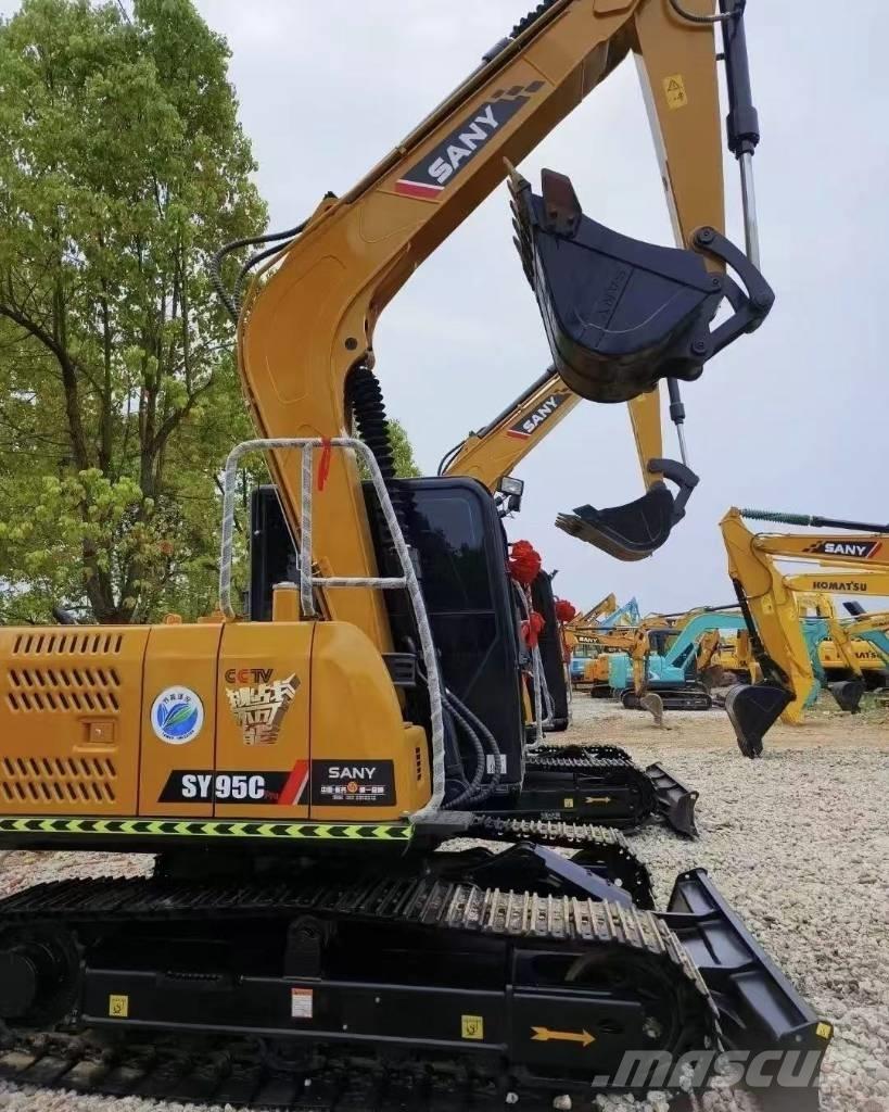 Sany SY 95 C Rupsgraafmachines