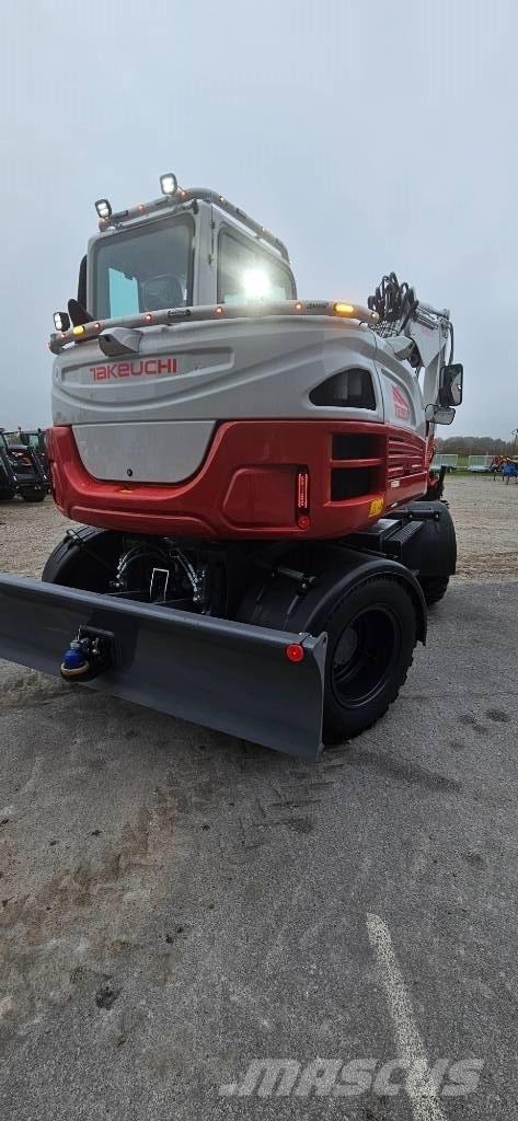 Takeuchi TB 395 W Wielgraafmachines