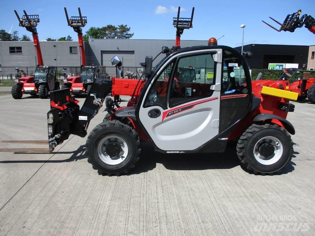 Manitou MT 625 (631) Verreikers