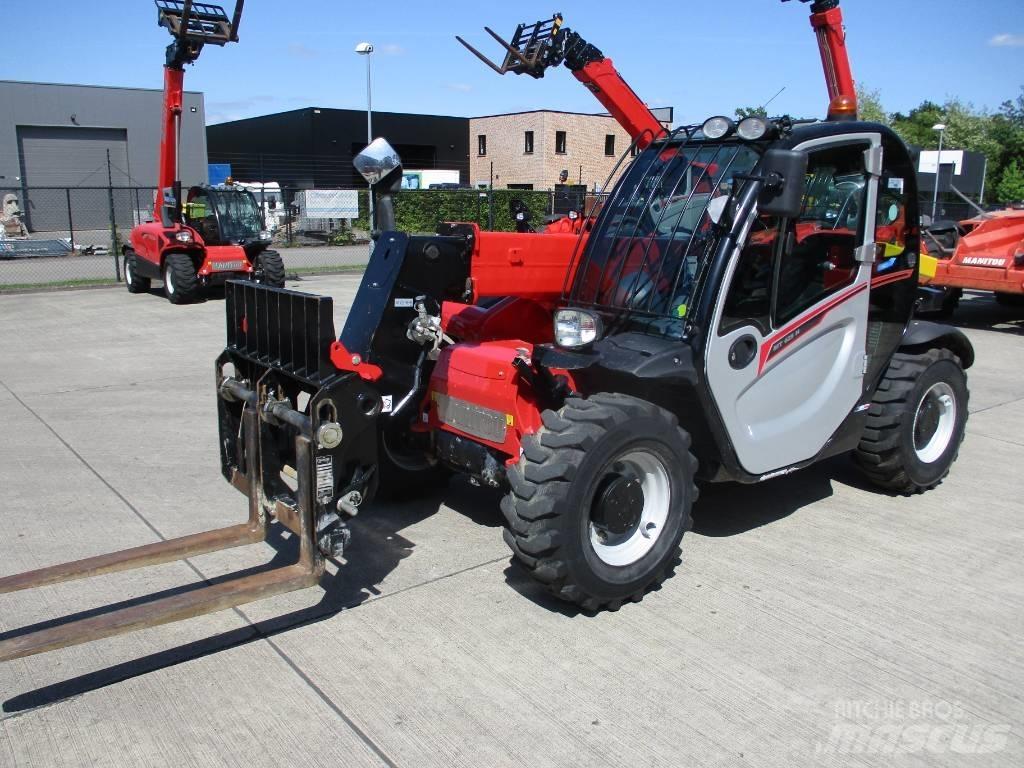 Manitou MT 625 (631) Verreikers