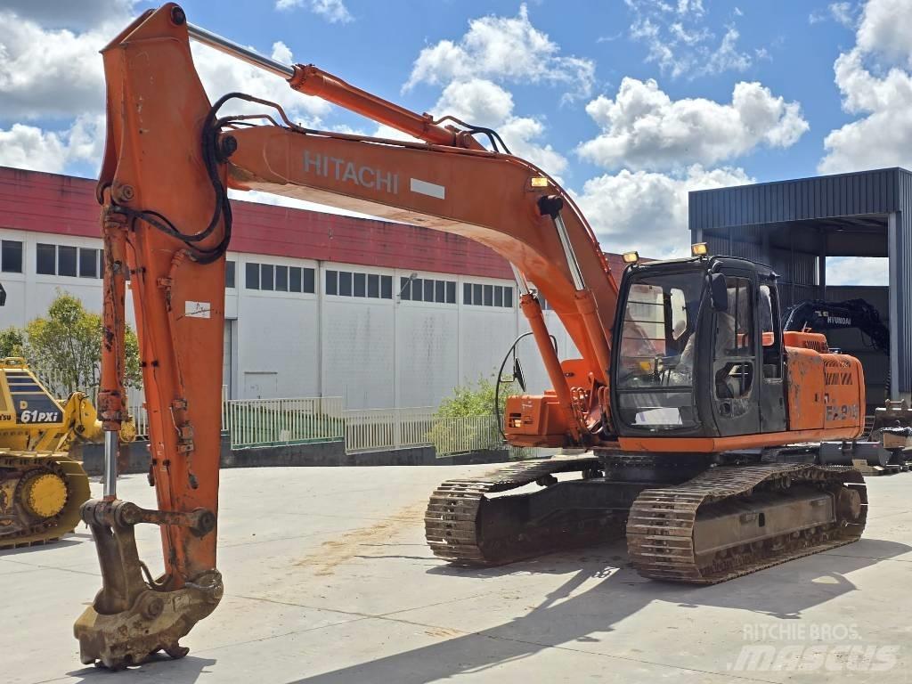 Fiat-Hitachi EX 215 Rupsgraafmachines