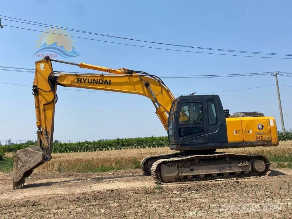 Hyundai Robex 215-7 Rupsgraafmachines