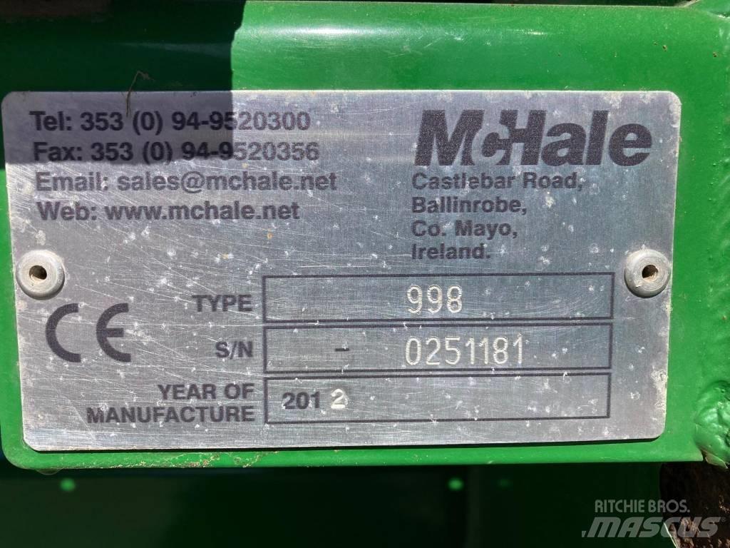 McHale 998 Wikkelaars