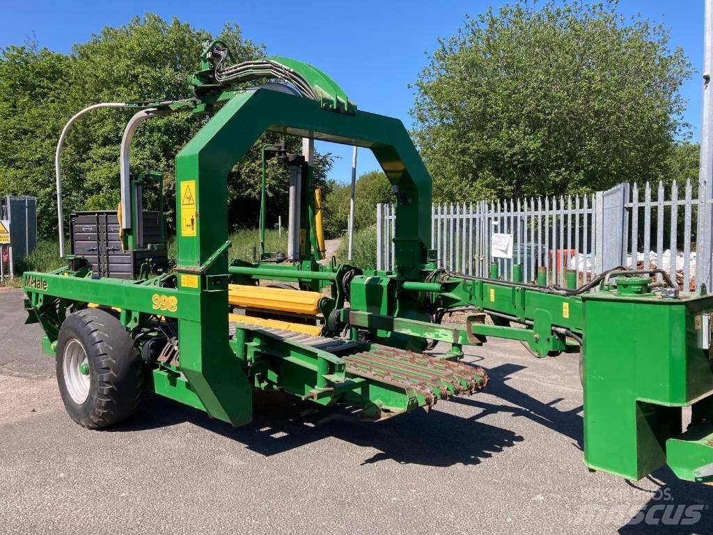 McHale 998 Wikkelaars