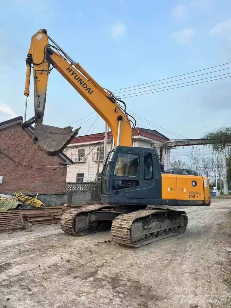 Hyundai Robex 215-7 Rupsgraafmachines