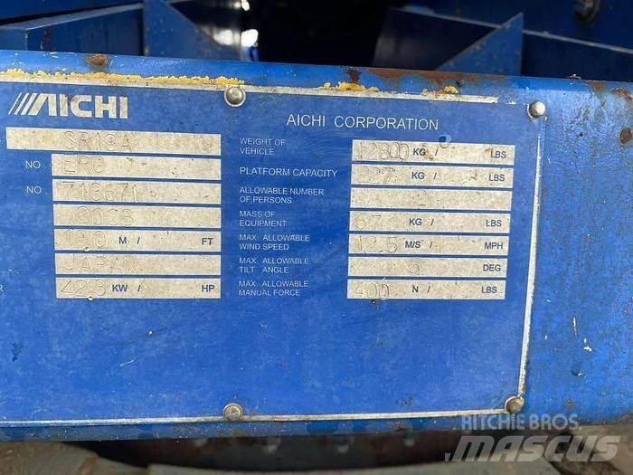 Aichi SR 18A Telescoophoogwerkers