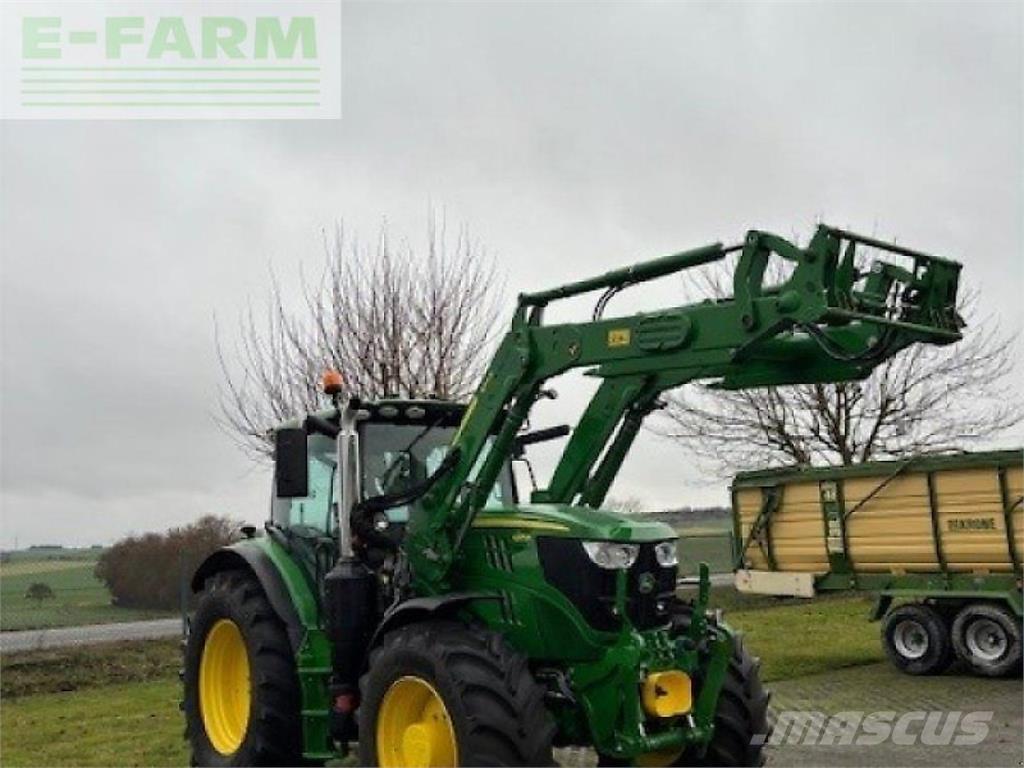 John Deere 6155r Tractoren