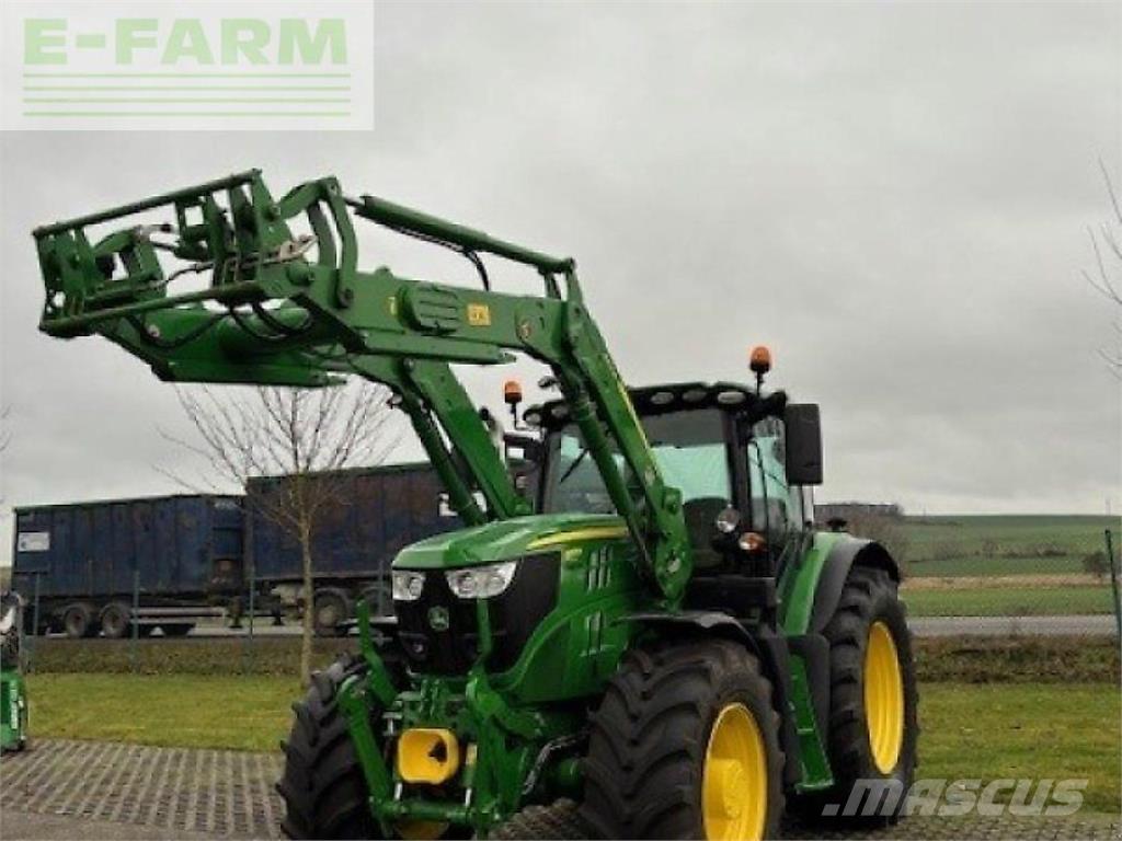 John Deere 6155r Tractoren