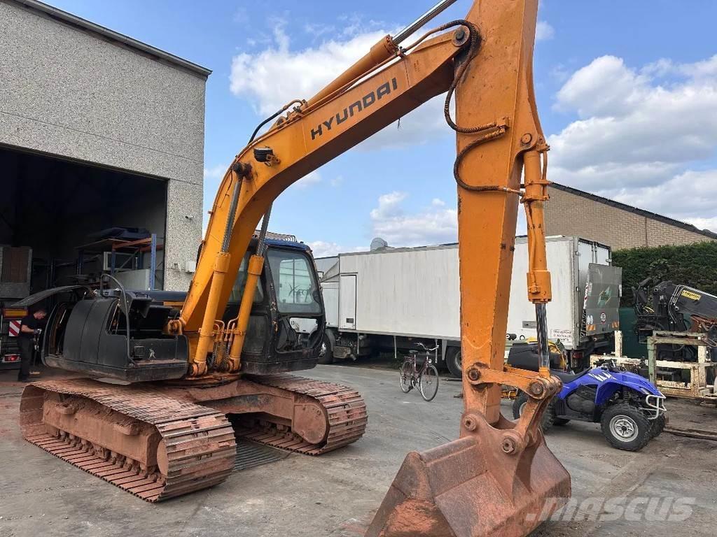 Hyundai 130 LC3 Rupsgraafmachines