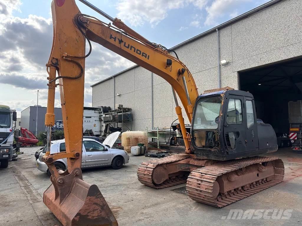 Hyundai 130 LC3 Rupsgraafmachines