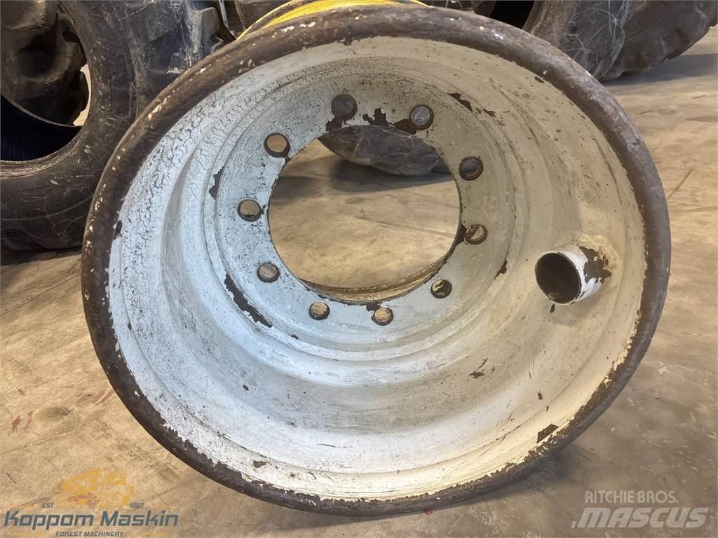 Gremo 950 20x22,5 Banden, wielen en velgen