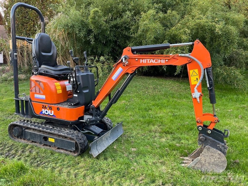 Hitachi ZX 10 U-6 Minigraafmachines < 7t