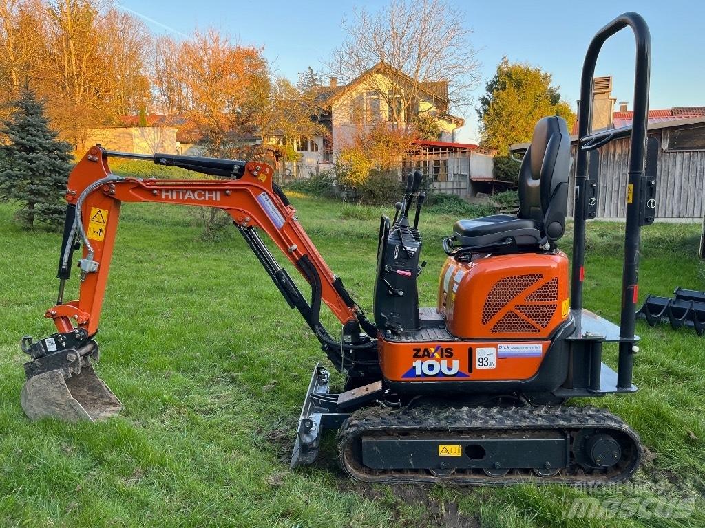 Hitachi ZX 10 U-6 Minigraafmachines < 7t