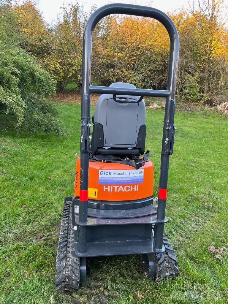 Hitachi ZX 10 U-6 Minigraafmachines < 7t