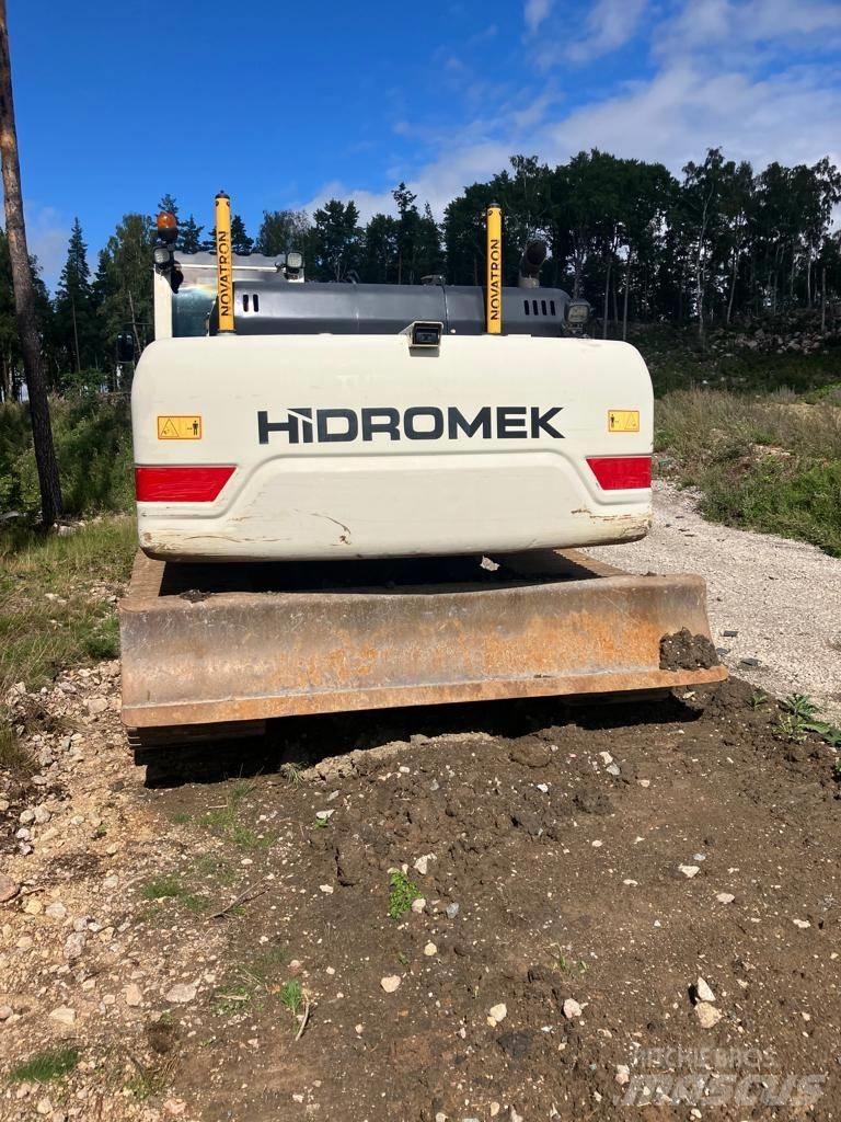 Hidromek HMK 220 LC Rupsgraafmachines