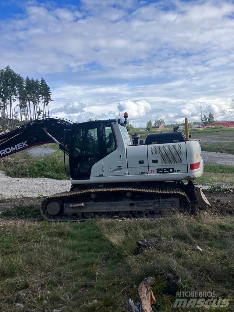 Hidromek HMK 220 LC Rupsgraafmachines