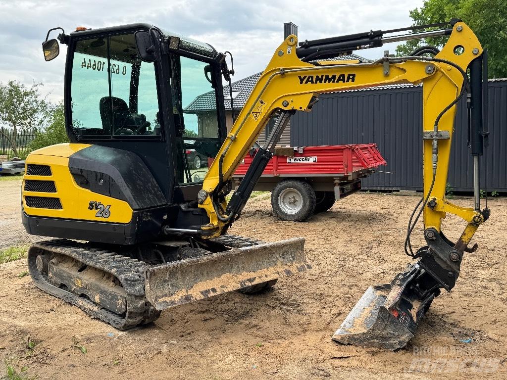 Yanmar SV 26 Minigraafmachines < 7t