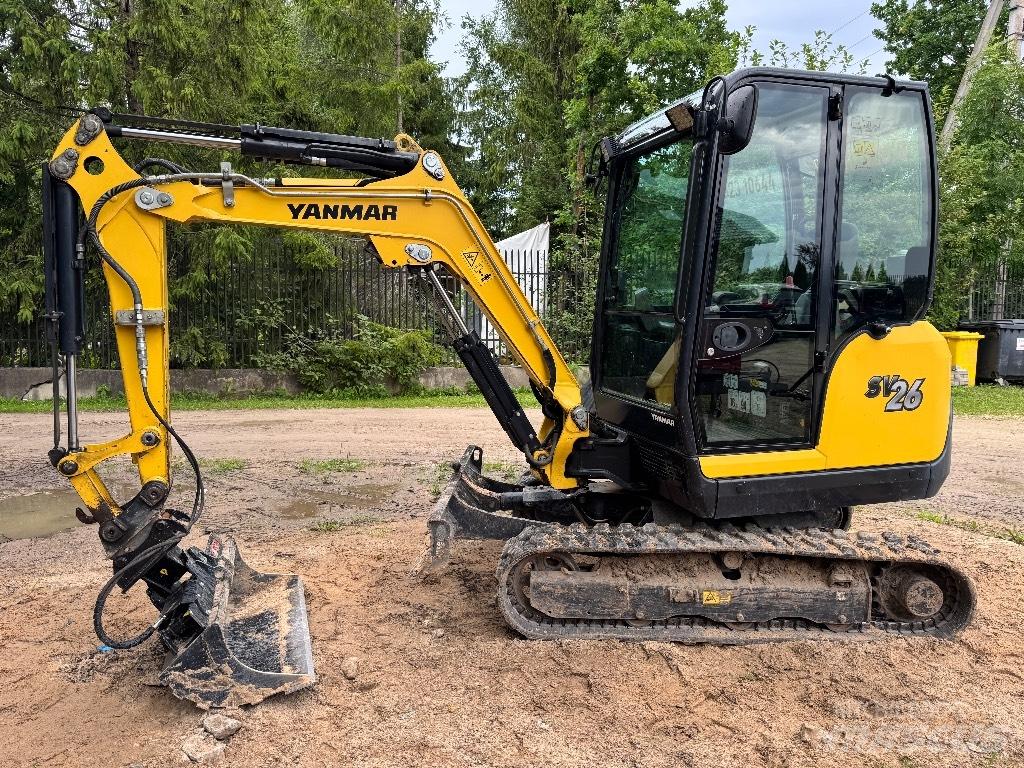 Yanmar SV 26 Minigraafmachines < 7t