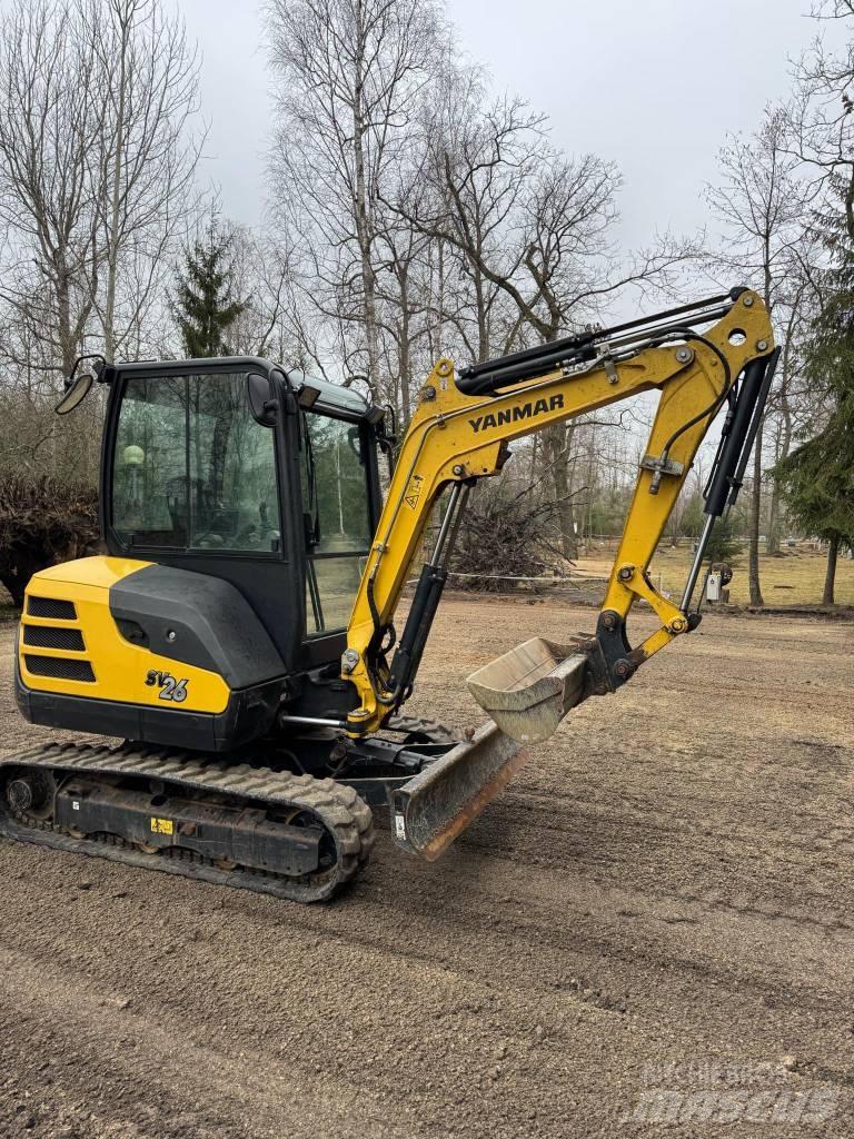 Yanmar SV 26 Minigraafmachines < 7t