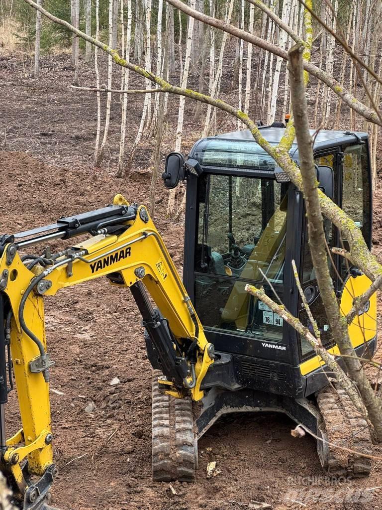 Yanmar SV 26 Minigraafmachines < 7t