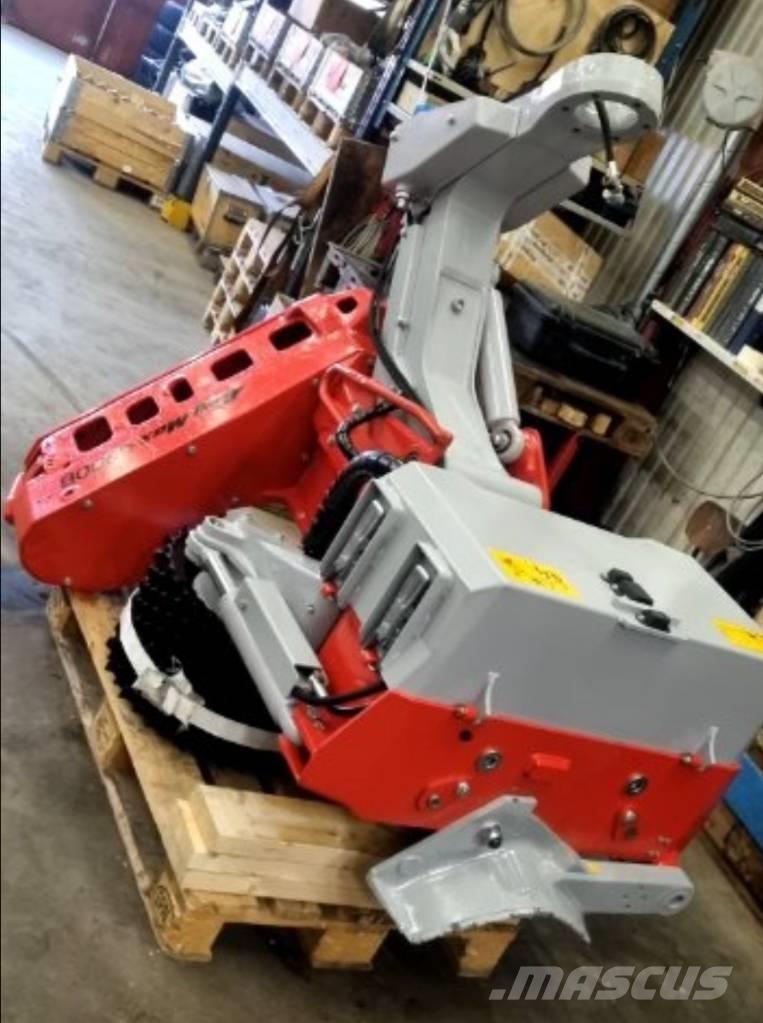 Log Max 6000B Boomvelkoppen