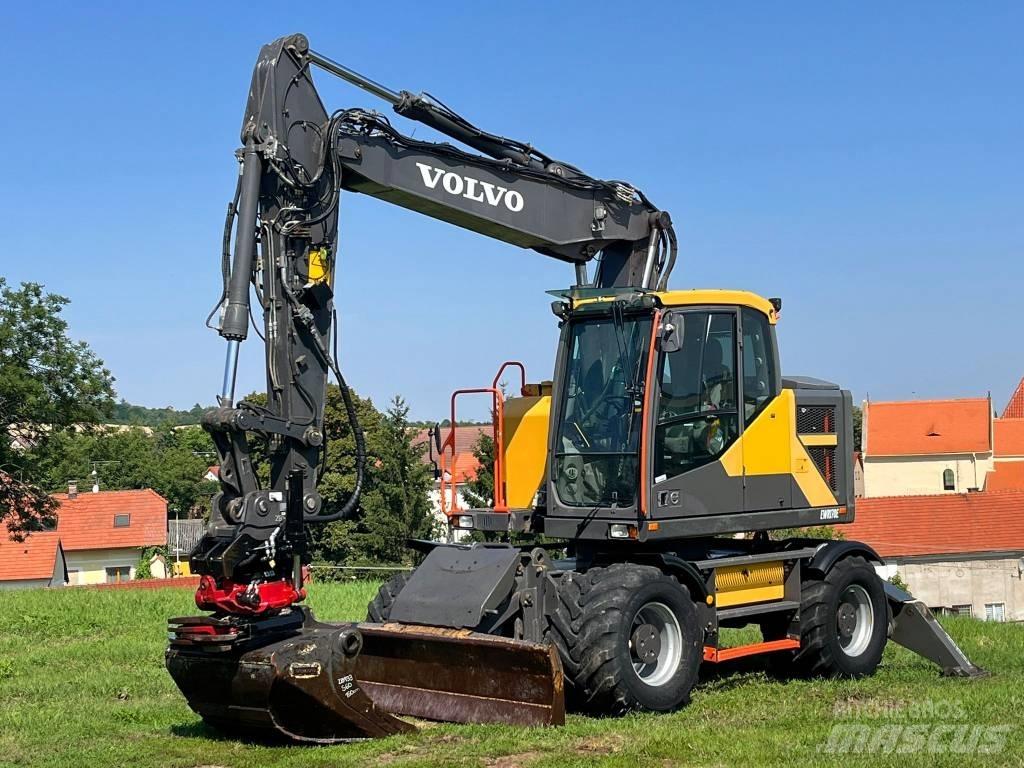 Volvo EWR 170 E Wielgraafmachines