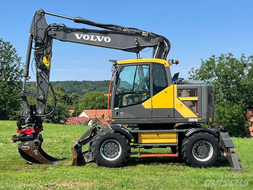 Volvo EWR 170 E Wielgraafmachines