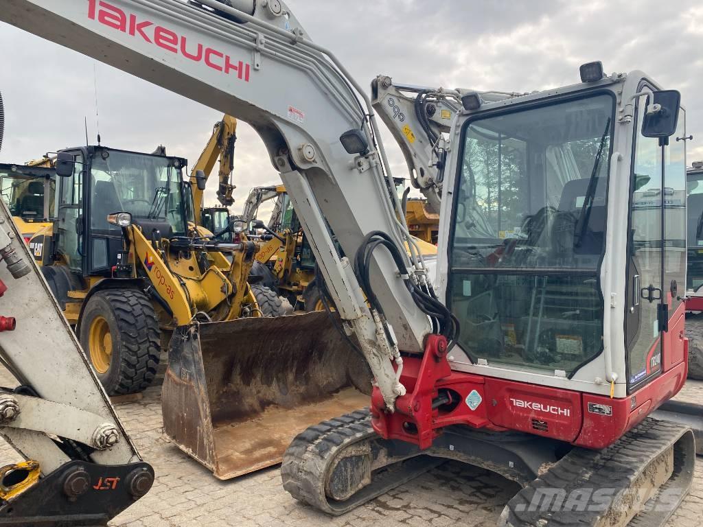 Takeuchi TB 240 Minigraafmachines < 7t