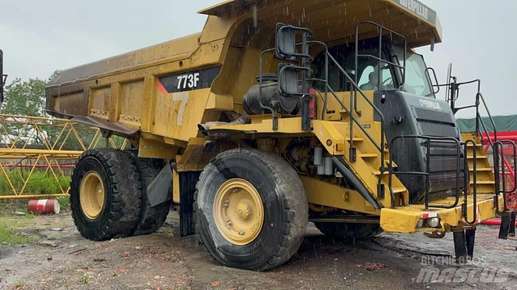 CAT 773 F Knik dumptrucks