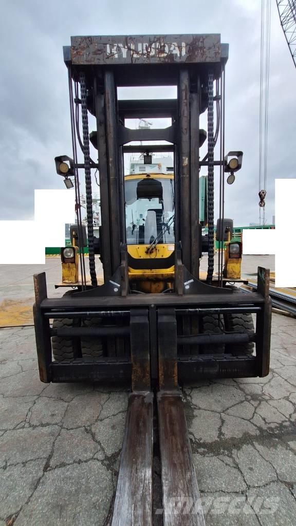 Hyundai 160 D-7 A Diesel heftrucks