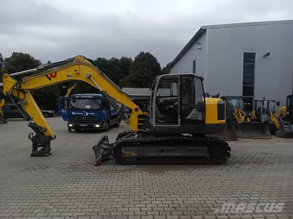 Wacker Neuson ET145 Rupsgraafmachines