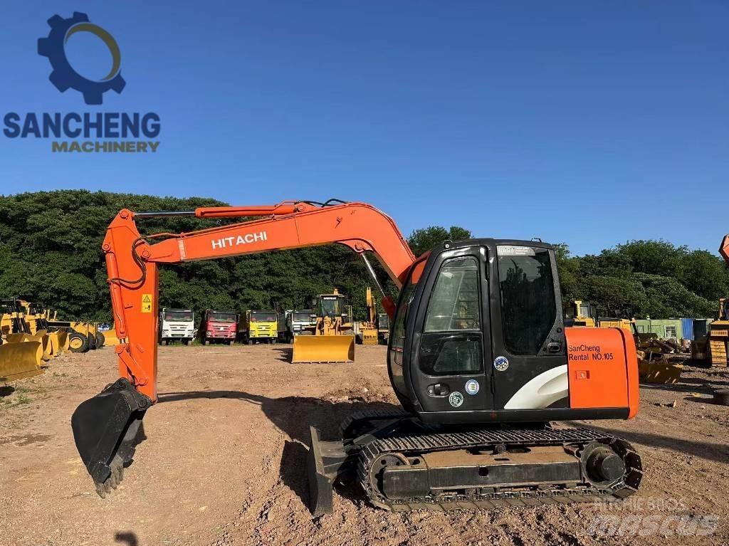 Hitachi ZX 70 Midigraafmachines 7t - 12t