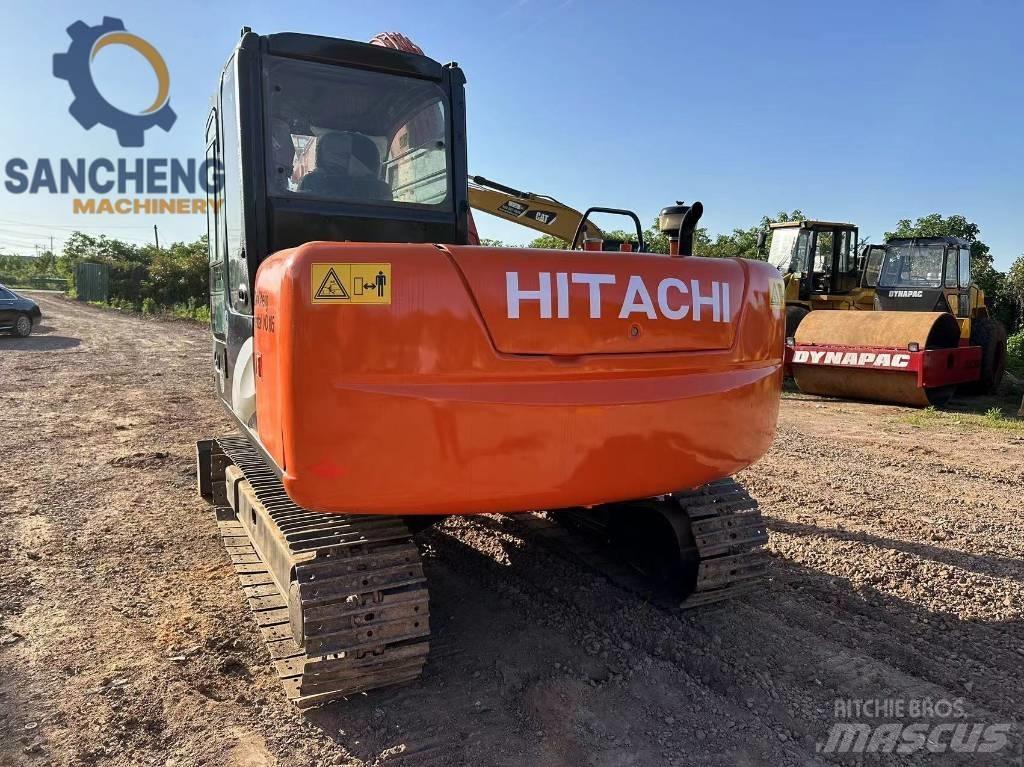 Hitachi ZX 70 Midigraafmachines 7t - 12t