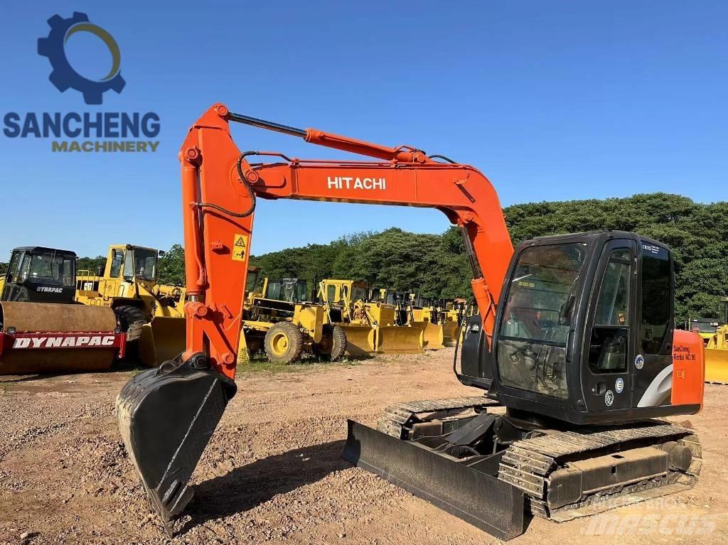 Hitachi ZX 70 Midigraafmachines 7t - 12t