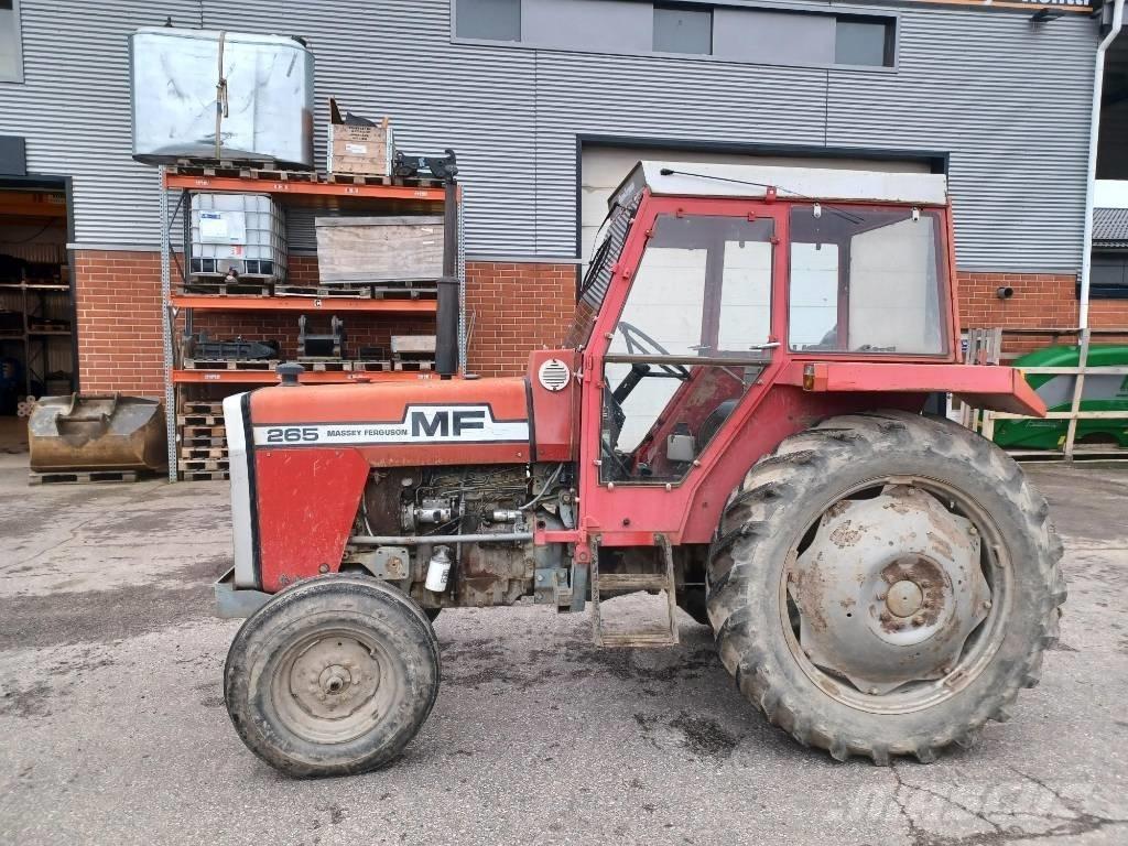 Massey Ferguson 265 Tractoren