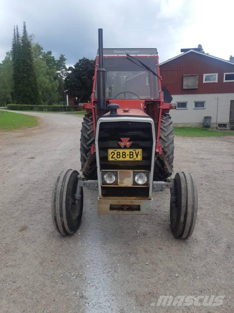 Massey Ferguson 265 Tractoren