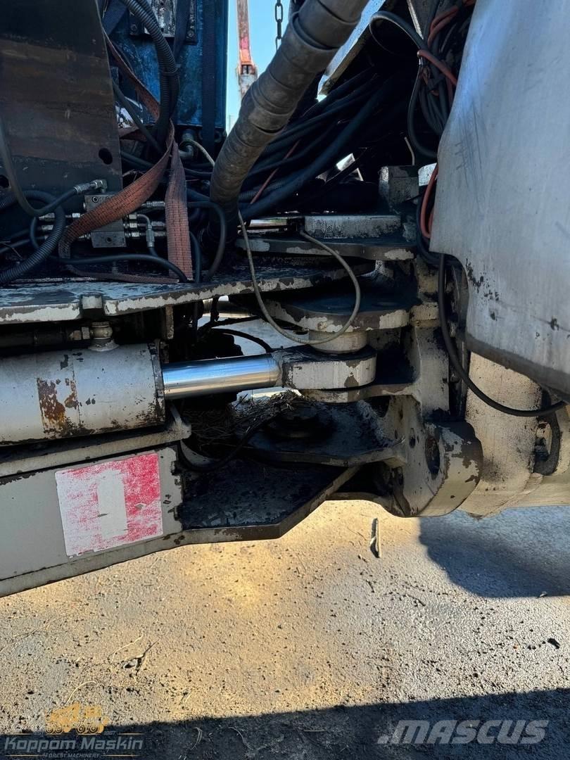 Rottne F18 6wd Uitrijwagens