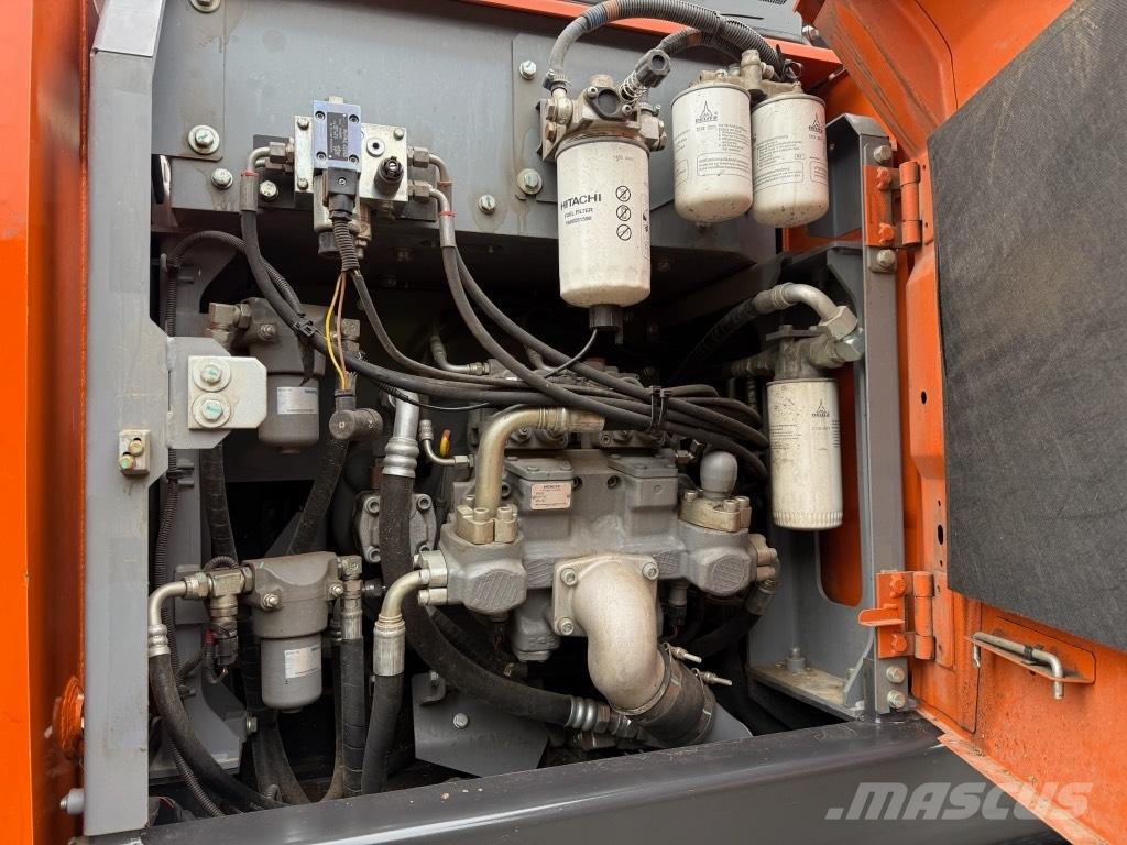 Hitachi ZX 140 W-6 Wielgraafmachines